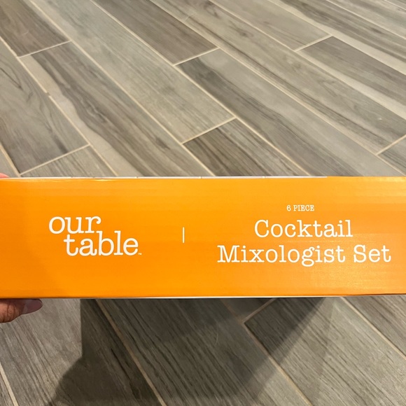 Brand New Our Table Mixology Set - Picture 2 of 3